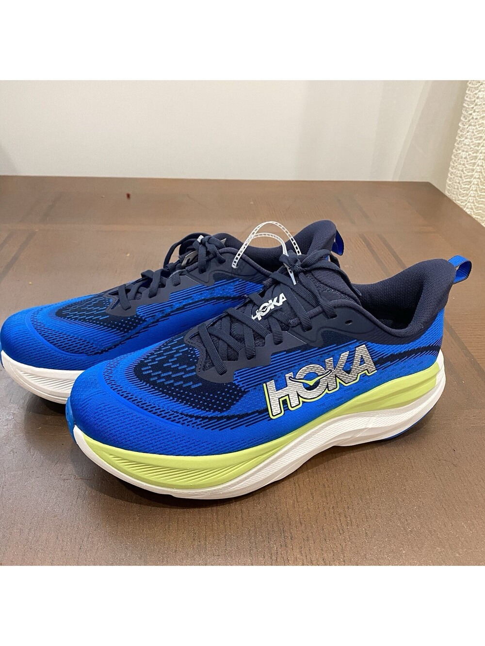 HOKA Skyflow Wide Breathable Mesh Running Sneaker 10.5 - Picture 2 of 9